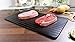 Pack of 2 Imperial Home High Quality Fast Defrosting Tray - The Safest Way to Defrost Meat or Frozen Food Quickly Without Electricity, Microwave, Hot Water or Any Other Tools