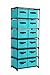 HOMEFORT Dresser for Bedroom, Fabric Dresser,Chest of Drawers, Large Capacity Storage Organizer Tower for Closet, Living Room, Hallway, Entryway
