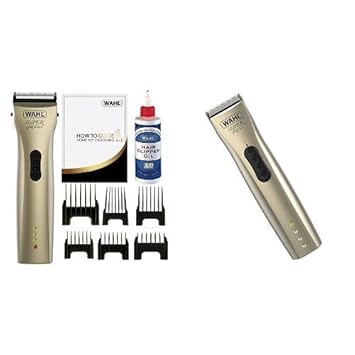 wahl super groom premium rechargeable pet clipper