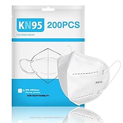 200 PCS Breathable Adjustable Face Mask Masks 5