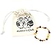 Baltic Amber Teething Bracelet/Teething Anklet For Babies, Toddlers & Kids (Unisex, Raw Unpolished Multicolor, 5.5