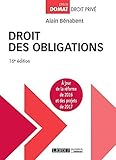 DROIT DES OBLIGATIONS 16EME EDITION (PRÉCIS DOMAT) (French Edition) by
