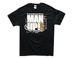 Christian T-shirt Man Up Be The Man God Called U 2B