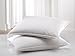 East Coast Bedding Goose Down Sleeping Pillow White 600 Fill Power with 400 Thread Count 100% Cotton for Couch, Side Sleeper, Travel & Bed Pillows - Queen Size Firm - 2 Pack