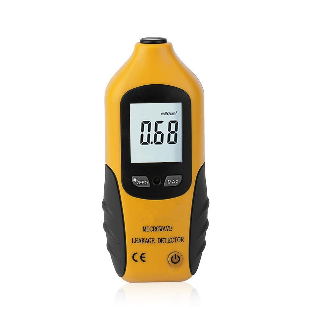 Digital LCD Microwave Oven Leakage Detecto, HT-M2 LCD Display Microwave Leakage Detector High Precision Radiation Meter Tester