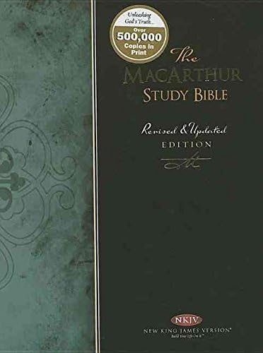 [(New King James Macarthur Study Bible)] [By (author) John MacArthur] published on (October, 2006)