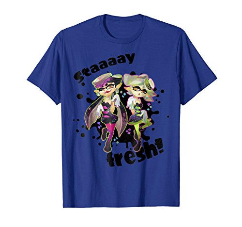 Nintendo Splatoon Squid Sisters Stay Fresh Graphic T-Shirt T-Shirt