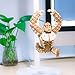 Rolife 3D Wooden Puzzle King Kong Toy-DIY Tiny Model Kit-Animal Action Figure-Assembly Jigsaw Puzzle-Home Decoration-Best Birthday Easter Day Gift for Nephew/Son/Grandson/Boys/Girls(Gorilla)