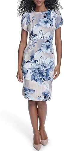pink scarf dress Roma Pink One-Shoulder Scarf Silk Dress – SILKROSE