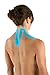 Spidertech Neck 4pc Tin [Blue]. Water-Resistant, Latex-Free and Easy to use. Preferred by Athletes. Reduce Inflammation, Help re-Train Muscles, Enhanced Performance.