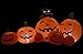 Virtuapod 8 ft Halloween Inflatable Air Blown 7 Pumpkins with Witch's Cat Lighted for Home Yard Garden Indoor and Outdoor Decoration