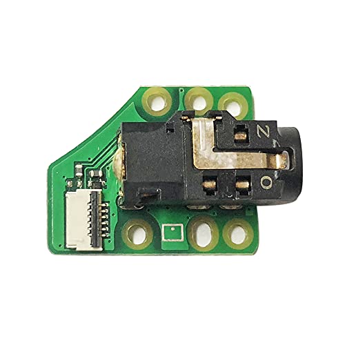 Zahara 3.5mm Headphone Audio Jack Replacement for Nintendo Switch LITE HDH-001 HDH-HPMJ-01 HDH-HPMJ Game Cartridge Socket Board