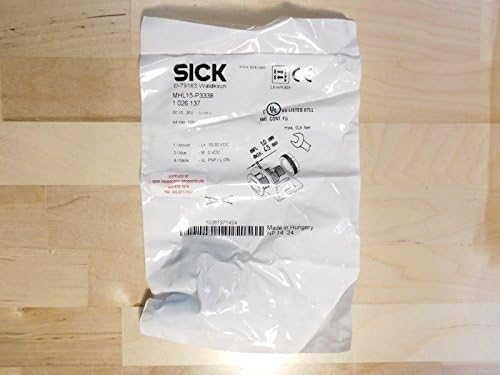 BRAND NEW - Sick Optic Electric MHL15-P3338 Proximity Sensor Photo Switch