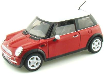 red mini cooper toy car