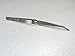Cross Lock Tweezers Bent Nose Cross Locking TWEEZER SELF Closing 6-1/2