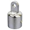 Bimini-Top-Cap-Tube-78-External-Eye-End-for-Boat-316-Stainless-Five-Oceans