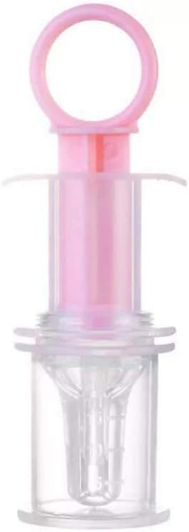 Decdeal Distributeur De Medicaments Pour Bebe Jus Ou Autres Eau Avec Sucette De Tetine Pour Nourrir Les Medicaments Tetines Bebe Puericulture Dwteam In
