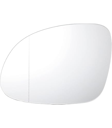 thumbnail image 2 of Heated Left Side Mirror Replacement For VW Tiguan & Sharan - Defrost Glass With Backing Plate 2 of 14