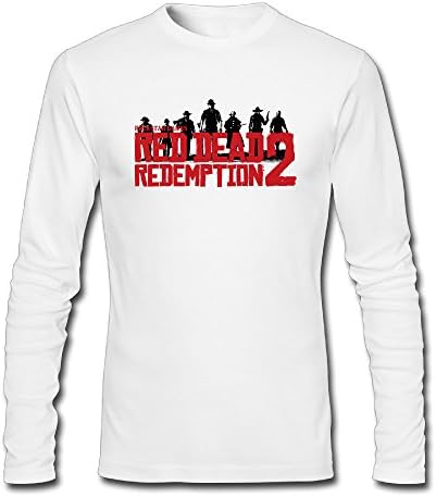 Hanini68 Red Dead Redemption 2 Men's Tshirts Unique Cheap