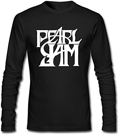 Long Sleeve Man Pearl Jam Rolling Stone T Shirts Graphic Tees Colleges Homelike