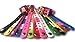 Cute Jibbitz Shoe Charms PVC Plug by Nenistore| Accessories for Croc Shoes & Bracelet Wristband Party Gifts | Set of 08 pcs & 01 Silicone Wristband 7 inches