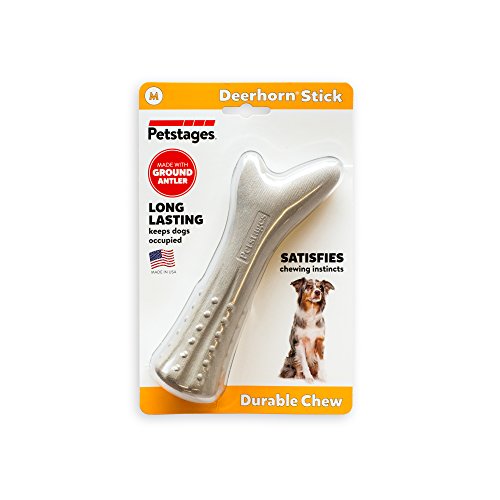 Petstages Deerhorn Antler-Based Dog Chew Toy