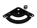 Steering Sector Gear & Pinion Kit Fits John Deere L Series