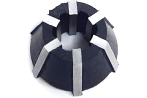 HHIP 3900-1782 Rubber Flex Collet, 6.5 mm