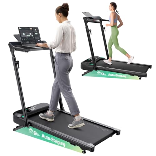 UREVO Smart Laufband mit automatischer Steigung