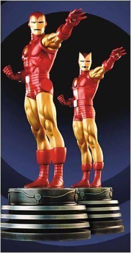 mini iron man figure