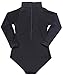 Speerise Girls Kids Nylon High Neck Zip Ballet Dance Leotard