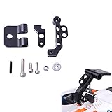 TOMTOP CNC Aluminum Alloy FPV Monitor Mount Bracket Holder for Walkera JR Crosswise Transmitters Black