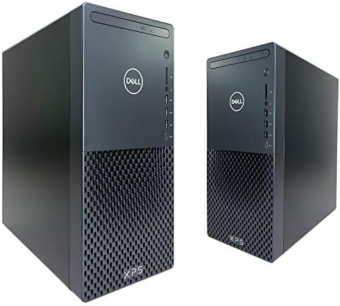 Dell XPS 8940 Tower Desktop Computer - 10th Gen Intel Core i7-10700 8-Core up to 4.80 GHz CPU, 64GB DDR4 RAM, 512GB SSD + 4TB Hard Drive, Intel UHD Graphics 630, DVD Burner, Windows 10 Pro, Black