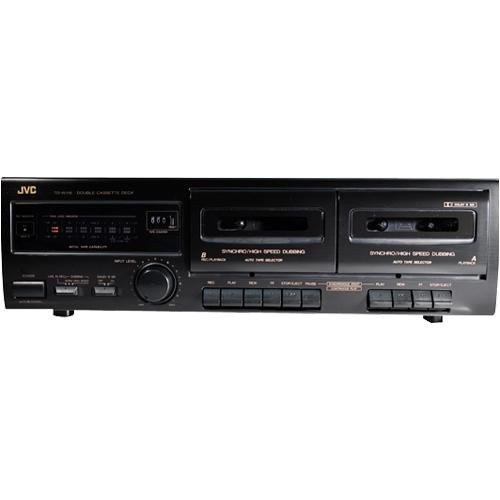 JVC DOUBLE CASSETTE DECK Home Audio & Theater