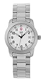 Swiss Army Victorinox 24973 Ladies Field Collection Womens Watch All Stainless Steel Date Mother Day Watch