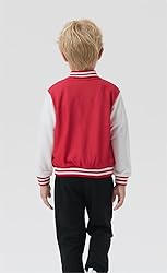 Disney Mickey Mouse Toddler Boys Varsity Bomber