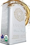 Lucius Organic Macadamia Oil 8.5Oz - 100% Raw