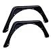 Paramount Restyling 51-0208 Black Rear Fender Flare (Jeep Wrangler CJ)