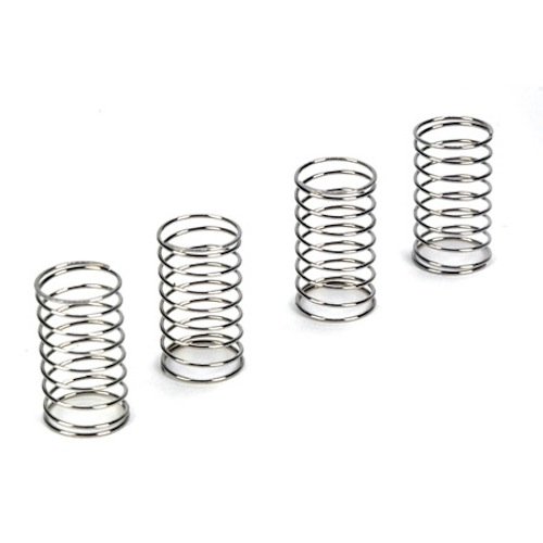LOS LOSB1763 Damper Spring Set Hard (4):Micro Sctrallytruggy RC Vehicle Parts