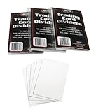 (3) BCW Brand Trading Card Divider Cards - 10-Pack - TCD - 30 Cards Total