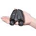 Bfull 10x25 Folding Portable Binoculars Ultra-Clear, Slight Night Vision Bird Watching Perfect Outdoor Sports,Suit Adults Child