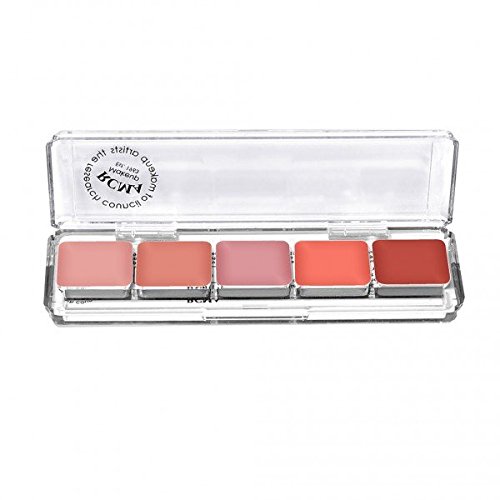 5 part "series favorites" palette, cream blush