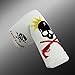 Craftsman Golf King Skull Headcover Putter Cover for Scotty Cameron Taylormade Odyssey Blade (White)