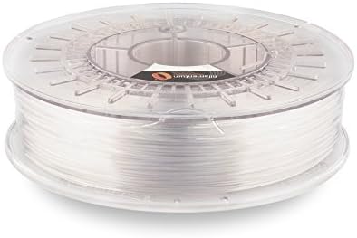 Fillamentum CPE Extrafill Natural 1.75mm 3D Printer Filament Spool, Diameter Tolerance +/- 0.05mm, 750g