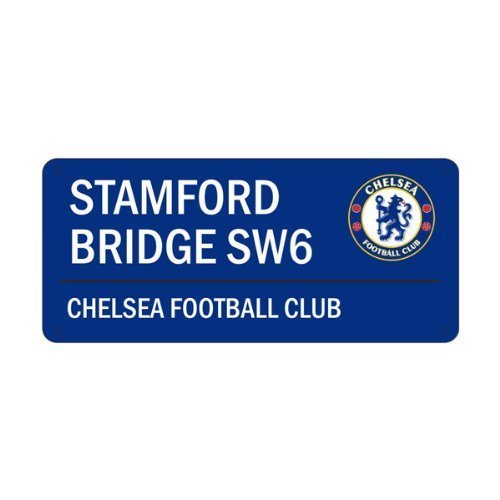 Football Team COLOUR Street Sign (Chelsea) by Chelsea F.C.