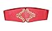 Modeway Womens Retro Wide Leather Golden Buckle Elastic Stretch Cinch Waist Belt