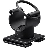 ORCATORCH MX05 Mask Strap Mount Clip for D560 Dive Light | Securely Attaches Dive Light To Diving Mask, for Night Underwater Photography and Outdoor Activities