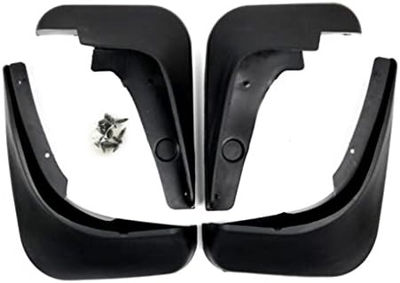 HSincerely 4pcs For Chevrolet CRUZE 2009-2014 Splash Guard CRUZE PP Mud Mud Dirt Flaps Fenders PP Plastic Mudguards