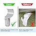 LEGLO No-Hole Needed Vinyl Siding Hooks Hangers for Hanging 8 Pack fot Picture Water Pump Wall Hooks for Hanging Frames