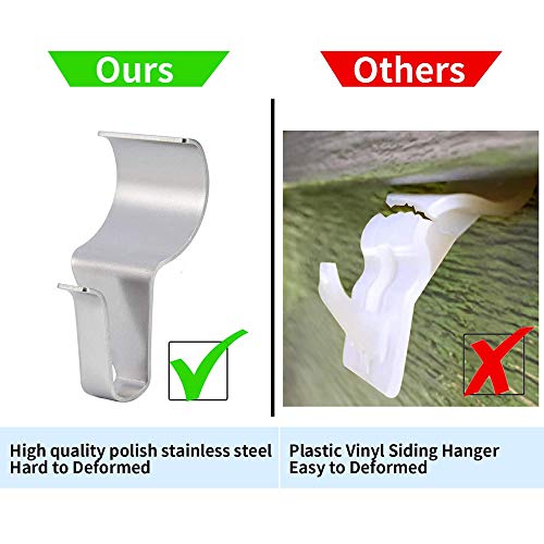 3 No+Hole+Hangers+Hanging+Mailbox+Planter